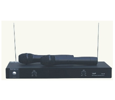 VHF 雙頻無線麥克風 PM-969TT
